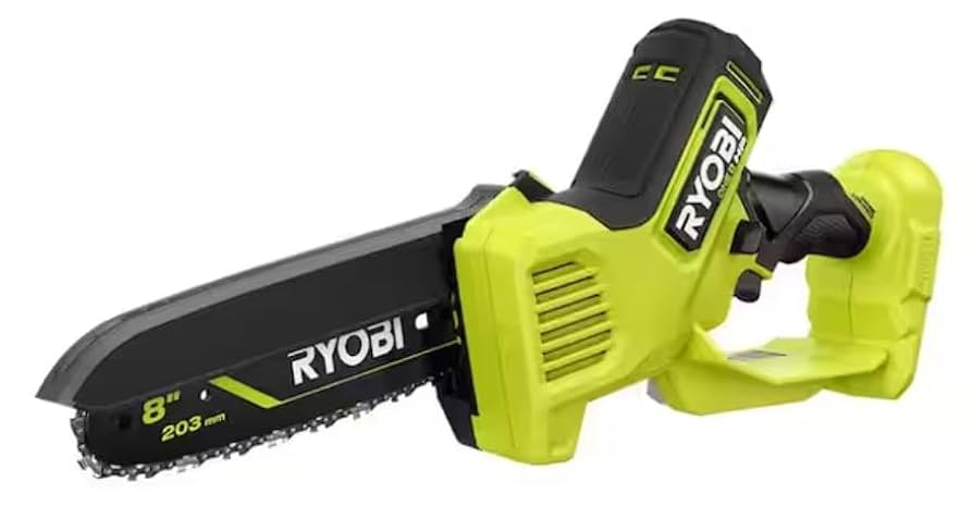 Amazon.com : RYOBI 18V Brushless 8 in. Battery Compact
